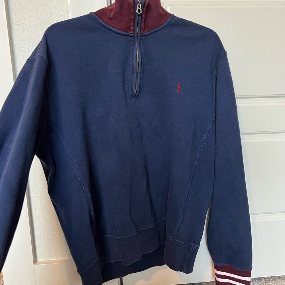 Polo half zip